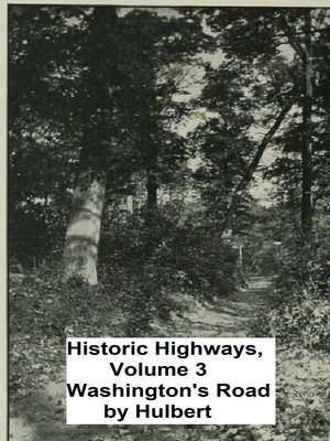 cover image of Washington's Road